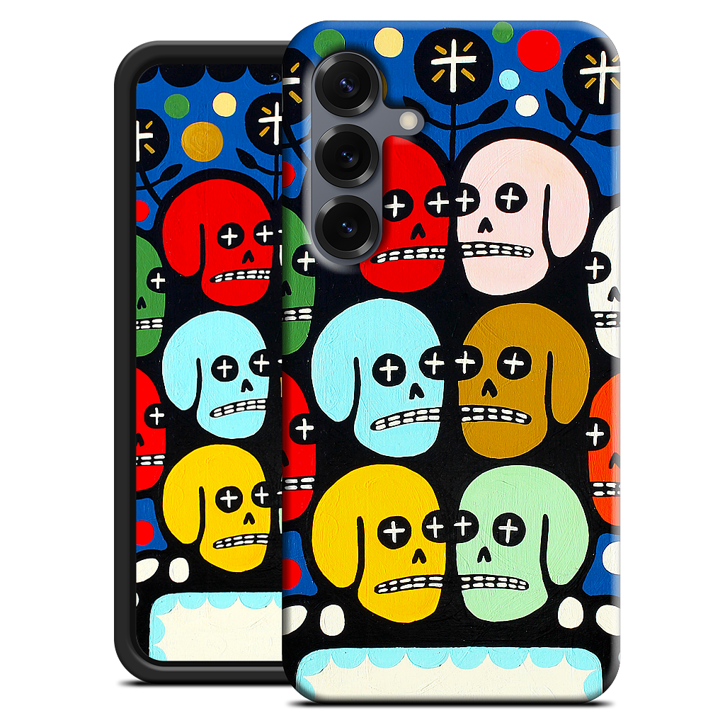 The Many Colors Of Death Samsung Case