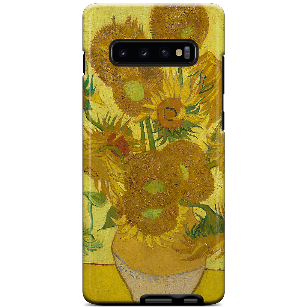 Sunflowers Samsung Case