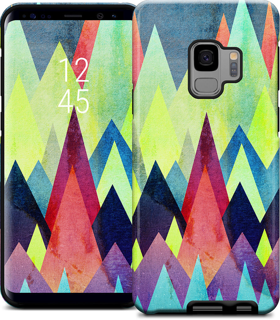 Land of northern lights Samsung Case