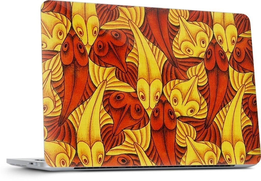 Fish MacBook Skin