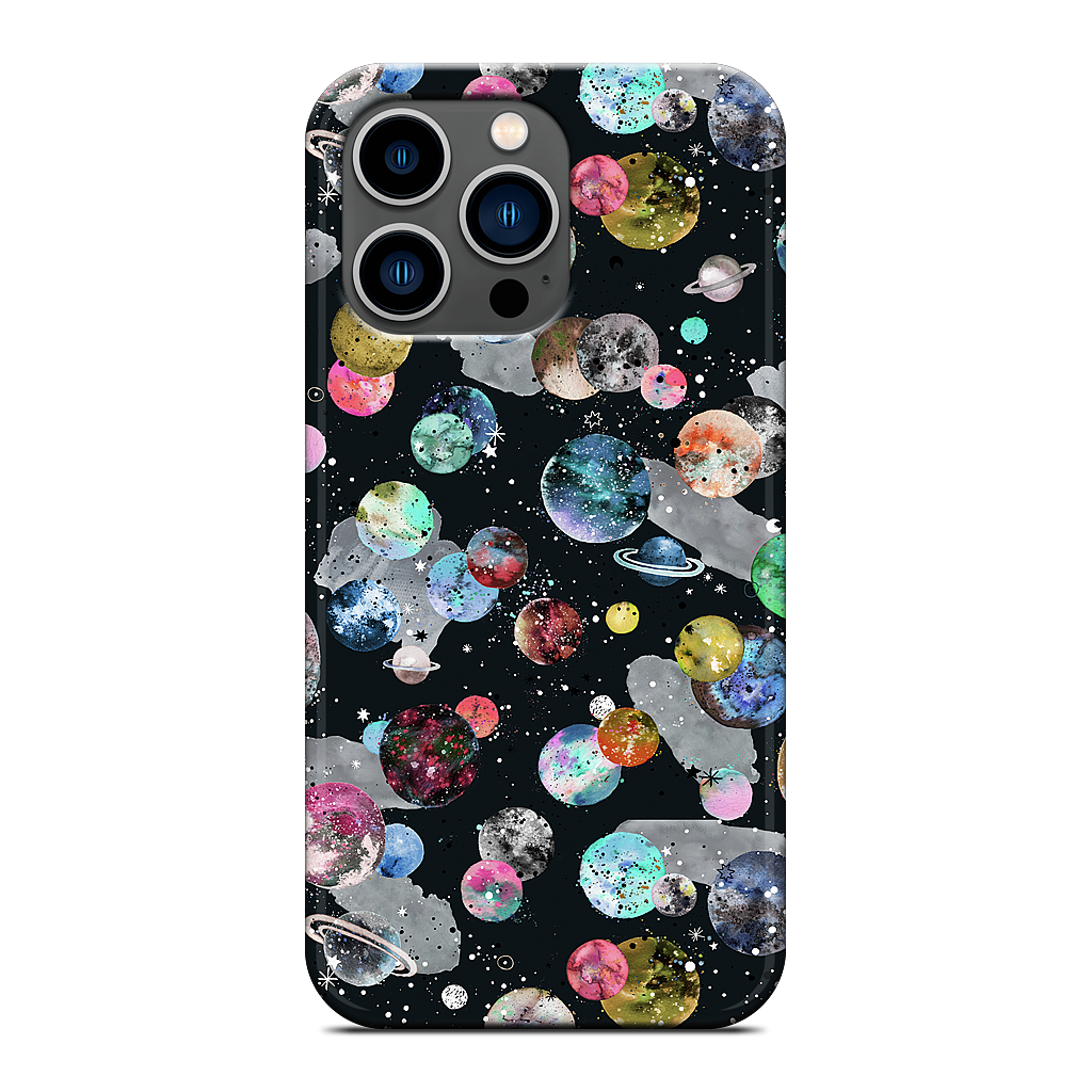 Cosmic Collage iPhone Case
