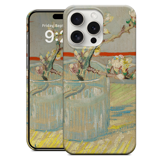 Spring of Flowering Almond in a Glass iPhone Case