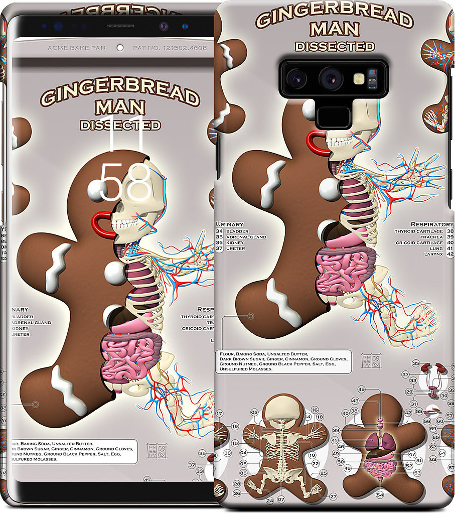 Gingerbread Man Dissected Samsung Case