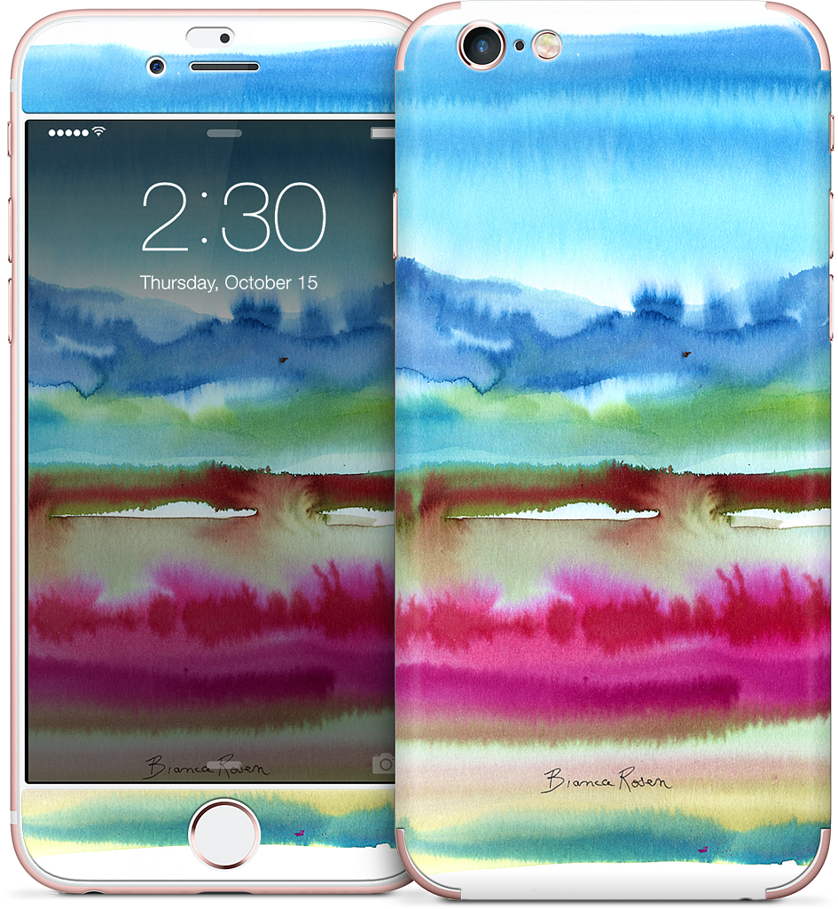 Sky Dye iPhone Skin