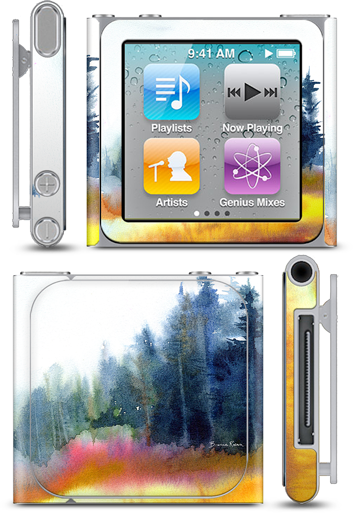 In the Forest iPod Skin