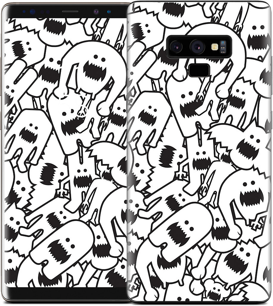Monster Collage Samsung Skin