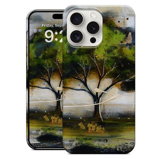 Knowing Tree iPhone Case