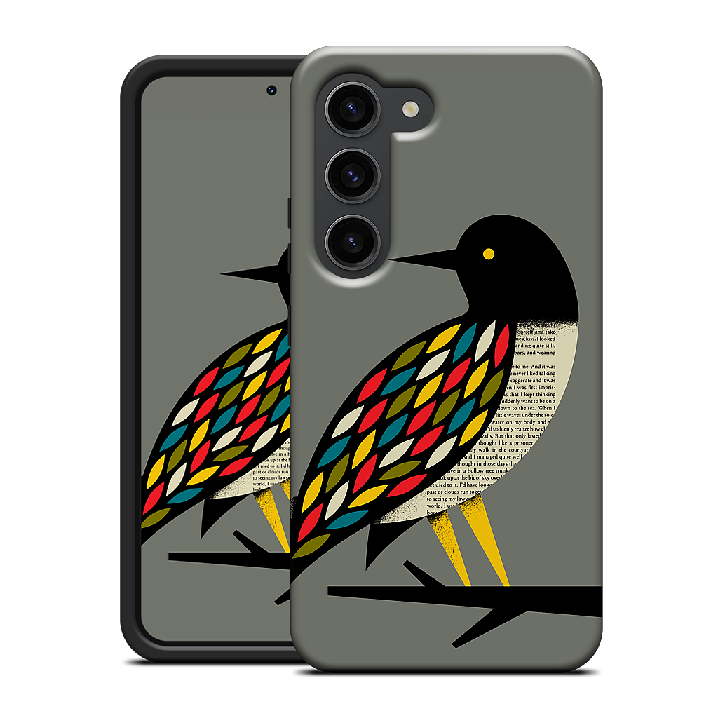 Bird Samsung Case