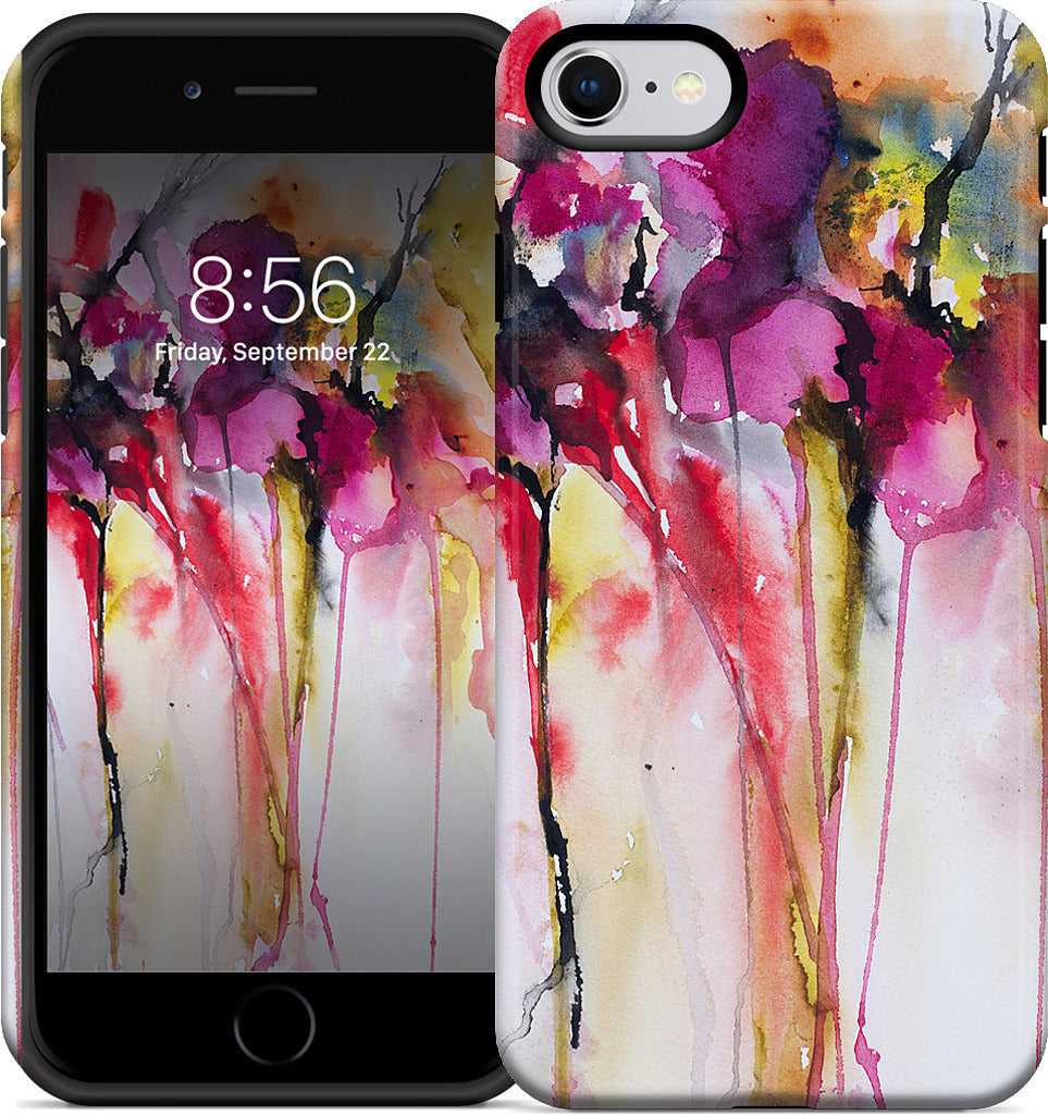 Fallen Flowers iPhone Case