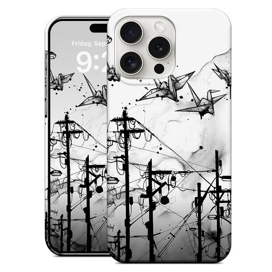 Cable Cranes iPhone Case