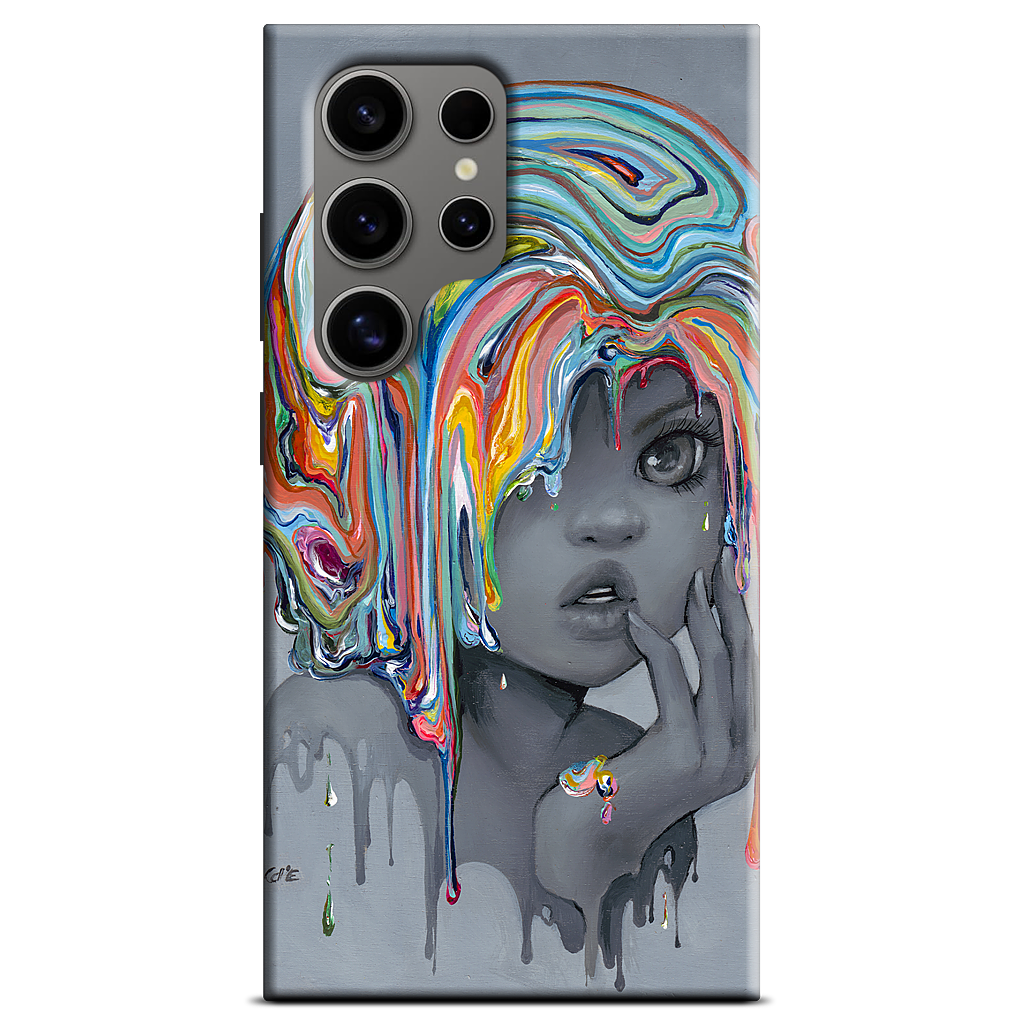 Sum of All Colors Samsung Case