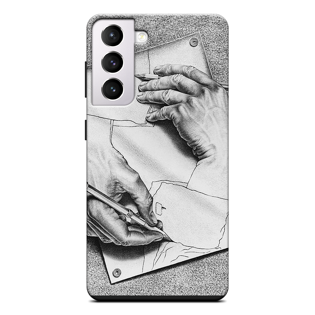 Drawing Hands Samsung Case