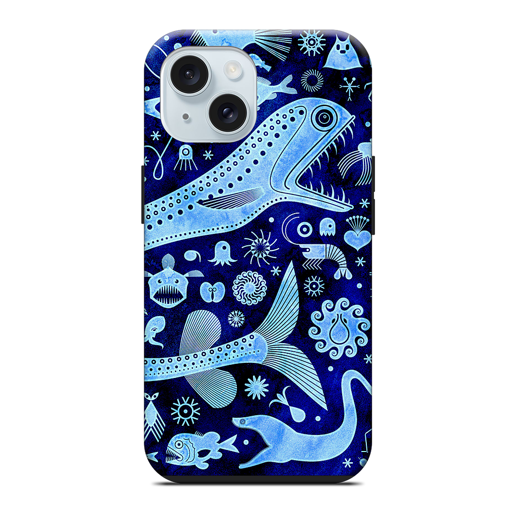 The Abyssal Zone iPhone Case