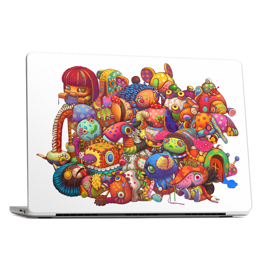 Ragdolls MacBook Skin