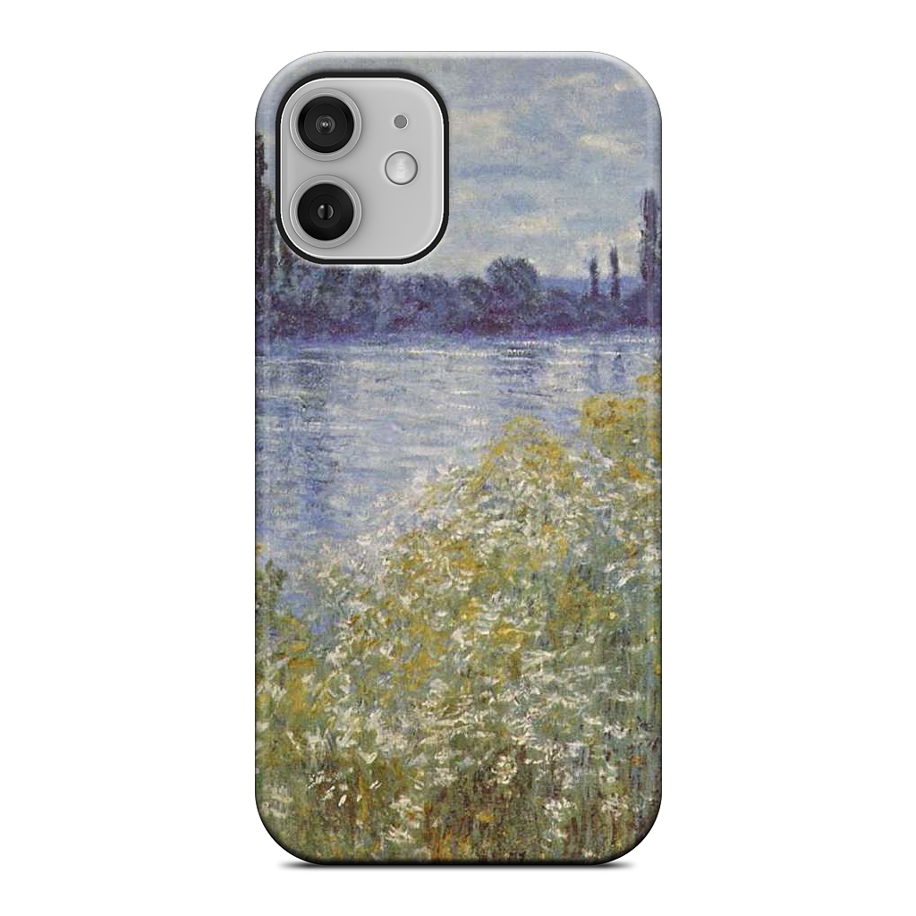 Banks of the Seine iPhone Case