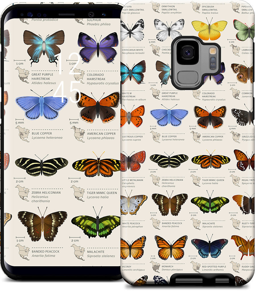 42 North American butterflies Samsung Case