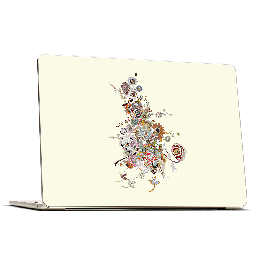Chaos Bloom Spring Irritation MacBook Skin