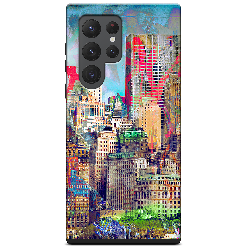 Graffiti Skyline Samsung Case