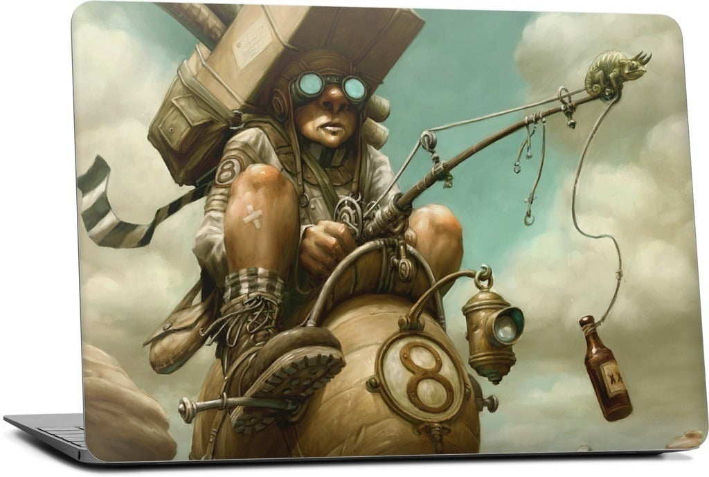 Snail Mail MacBook Skin