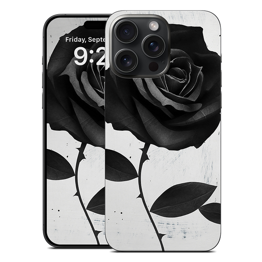 Fabric Rose iPhone Skin