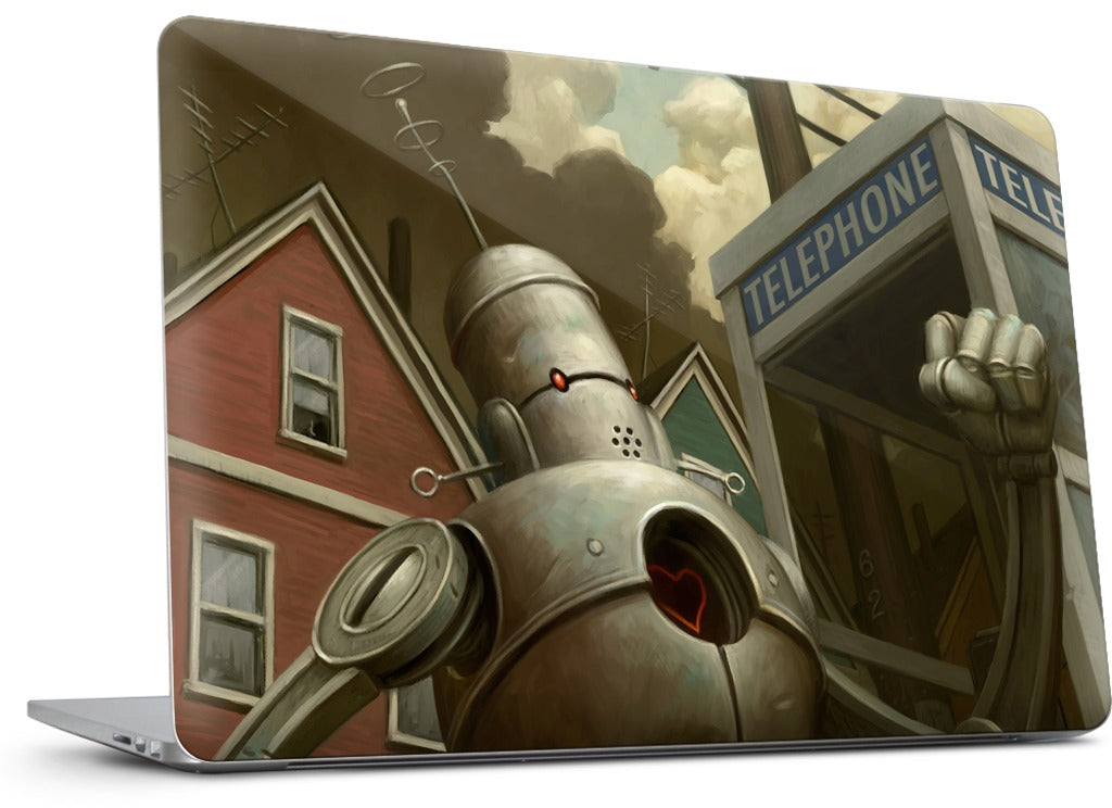 Tales From a Tin Can MacBook Skin