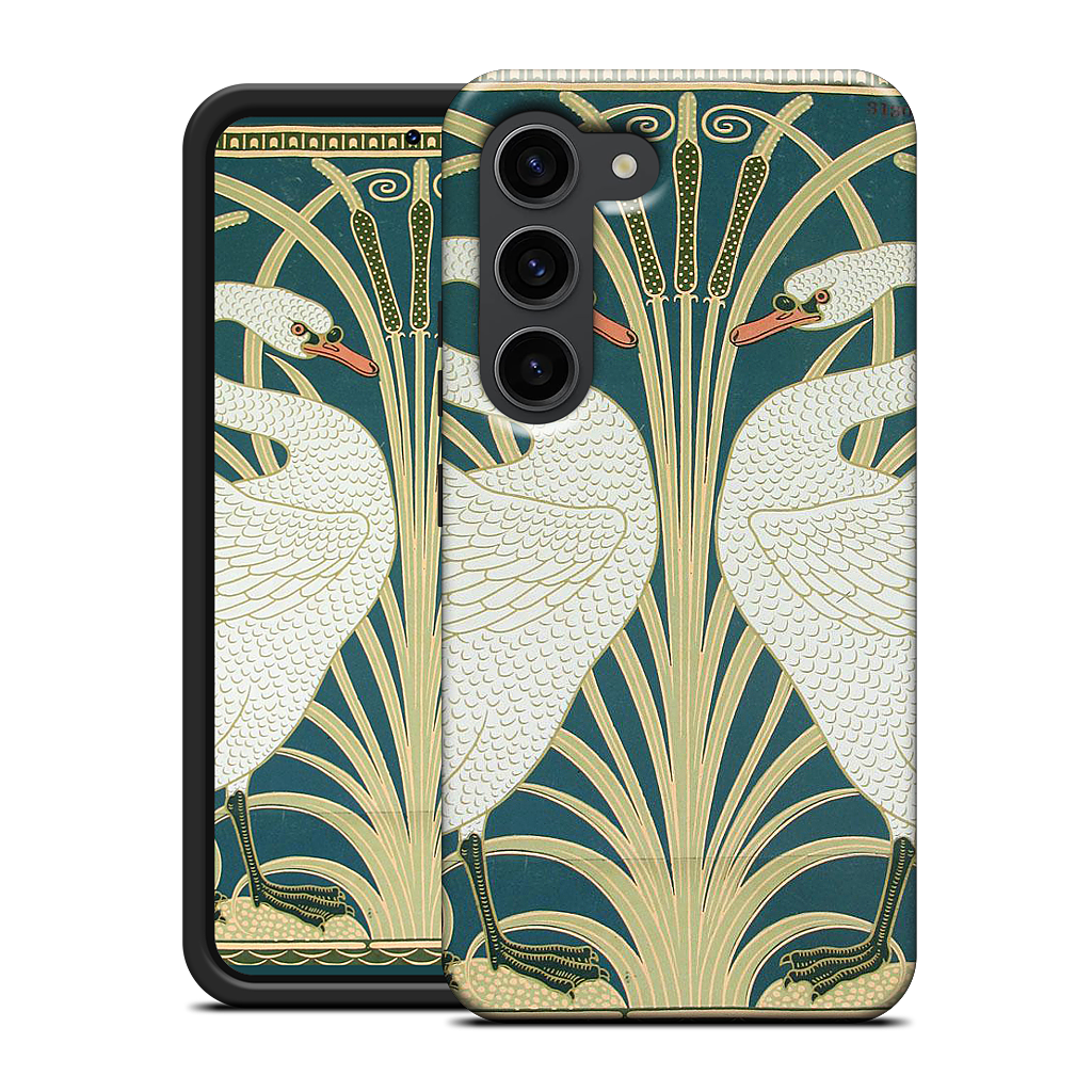 Swans and Irises Samsung Case