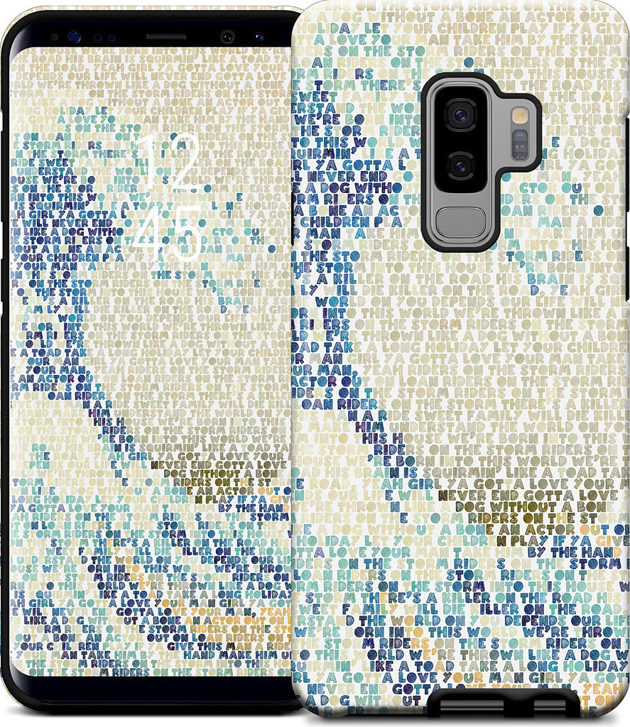 Riders On The Great Wave Samsung Case