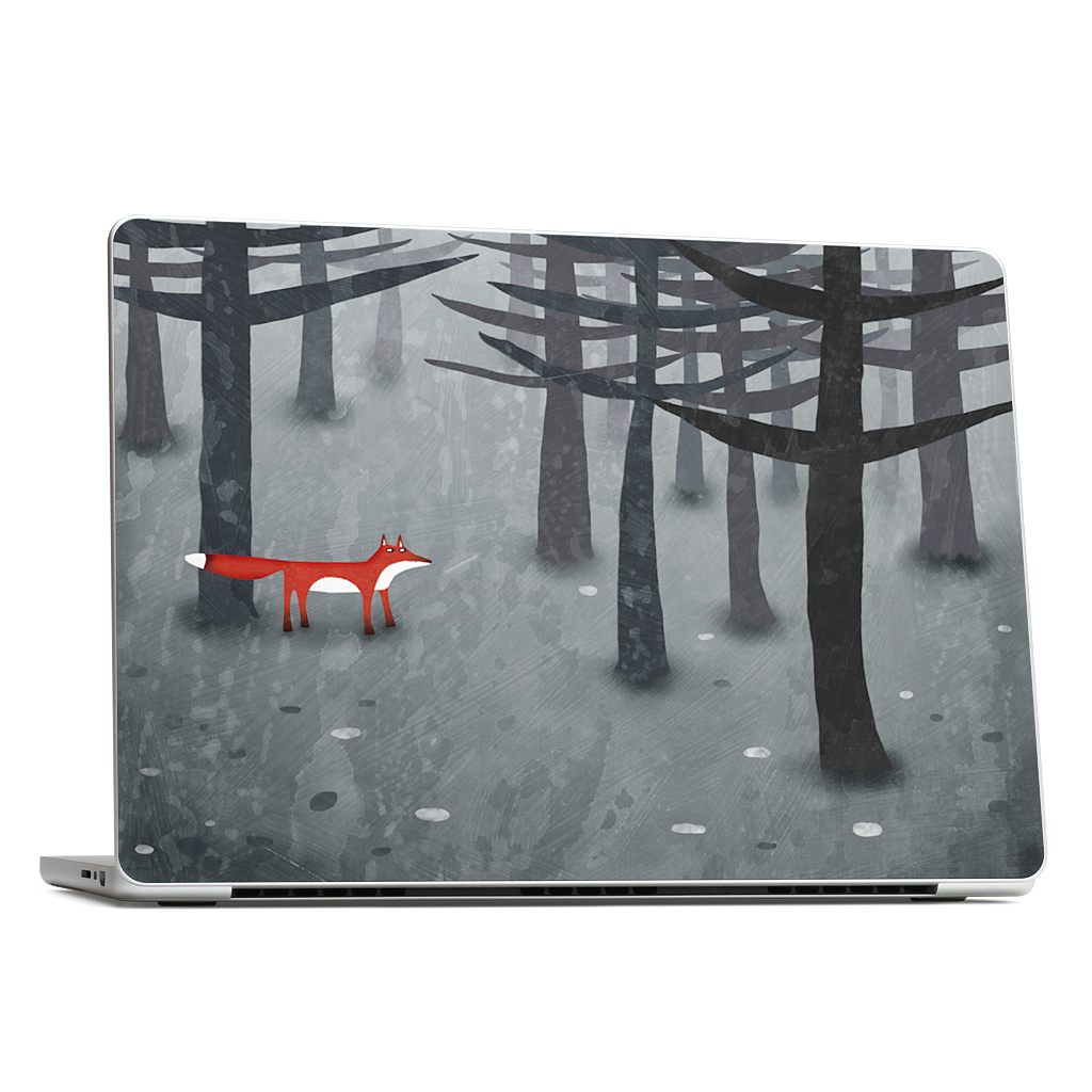 The Fox and the Forest MacBook Skin