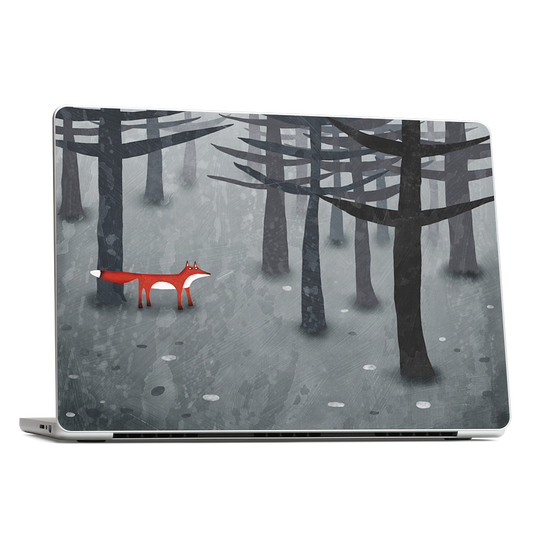 The Fox and the Forest MacBook Skin