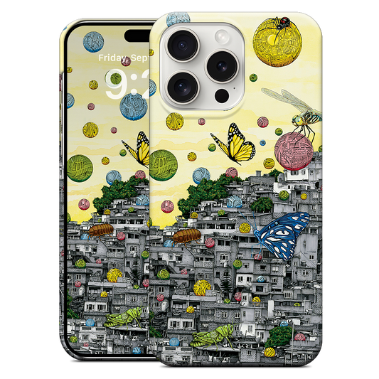 Symphony of Perception iPhone Case