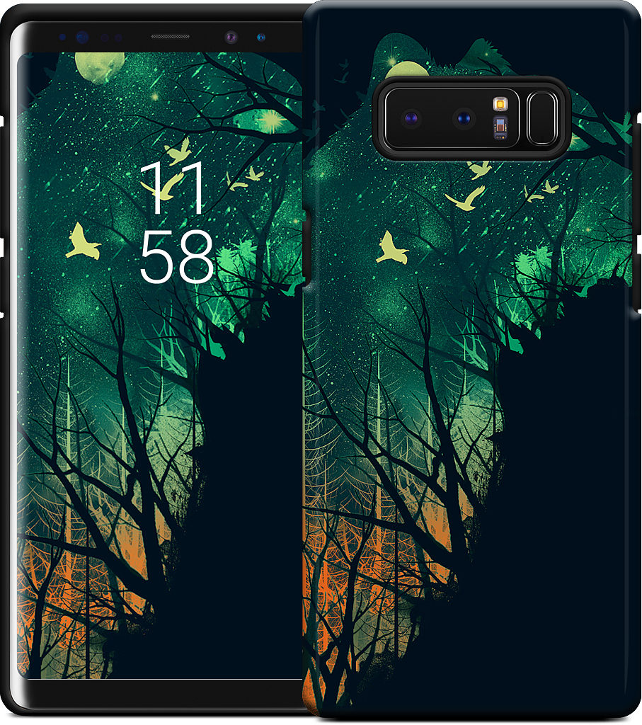 Space Tiger Samsung Case