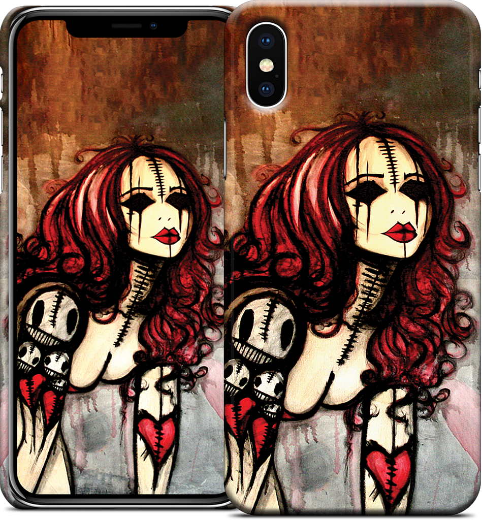 Devil Woman iPhone Case