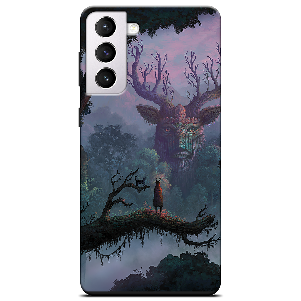 Face of the Ancient Samsung Case