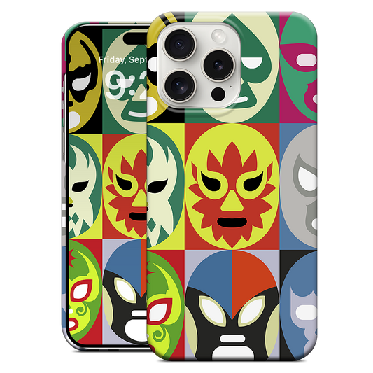 Lucha Libre iPhone Case