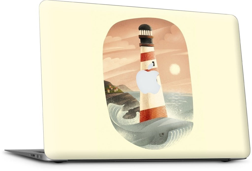 Whale MacBook Skin