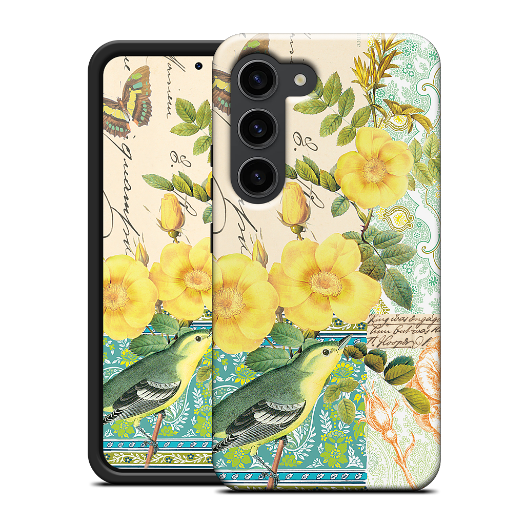 Yellow Bird Samsung Case
