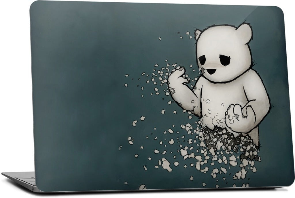 Disintegration MacBook Skin
