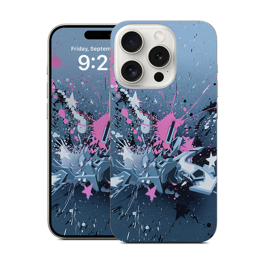 Fancy Explosion iPhone Skin