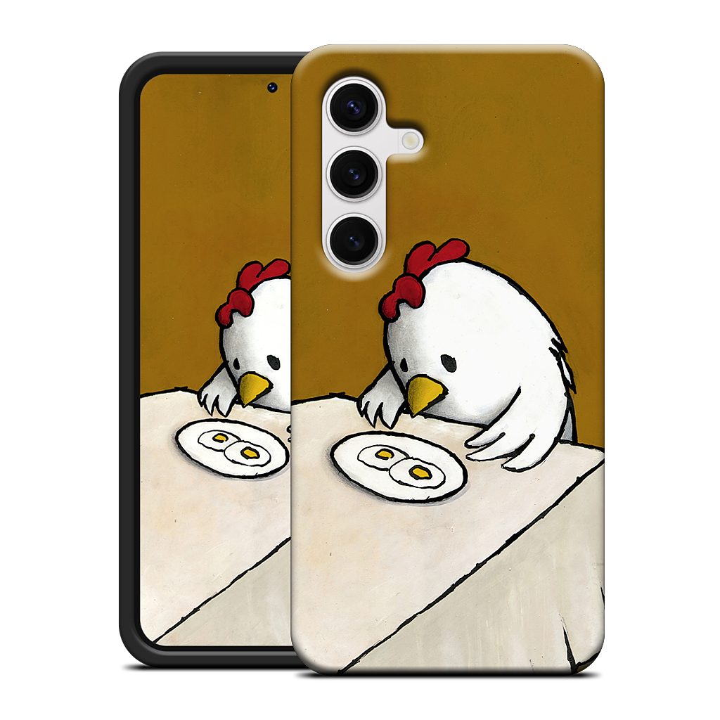 I Asked For Scrambled Samsung Case