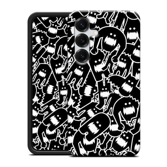 Monster Collage 2 Samsung Case