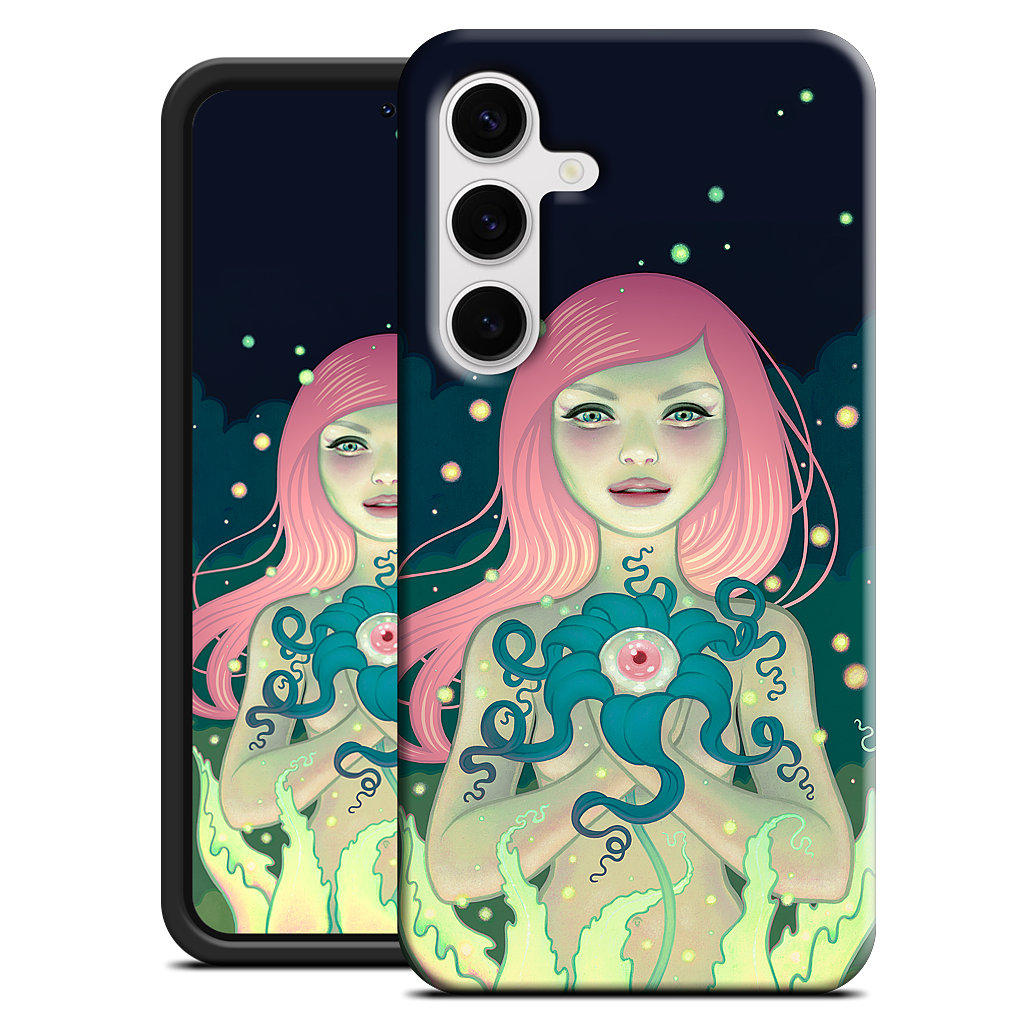 Midnight Bloom Samsung Case
