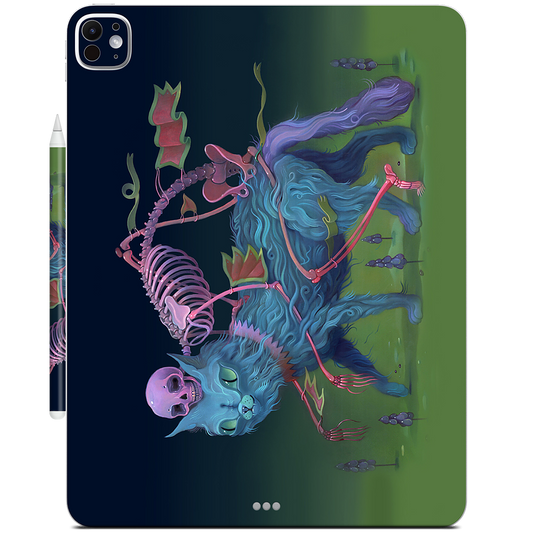 Bone Guide iPad Skin