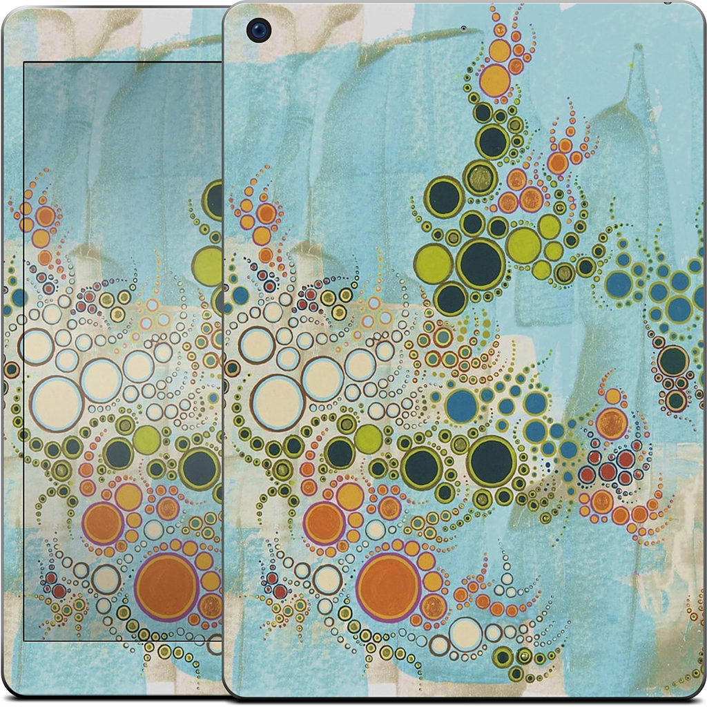 Untitled on Watercolor Paper #113 iPad Skin
