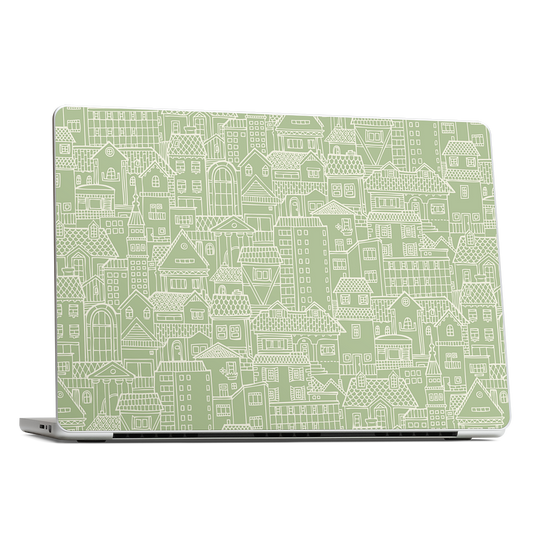 Houses MacBook Skin