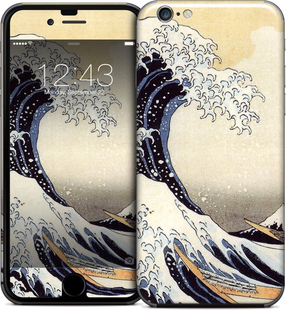 The Great Wave iPhone Skin