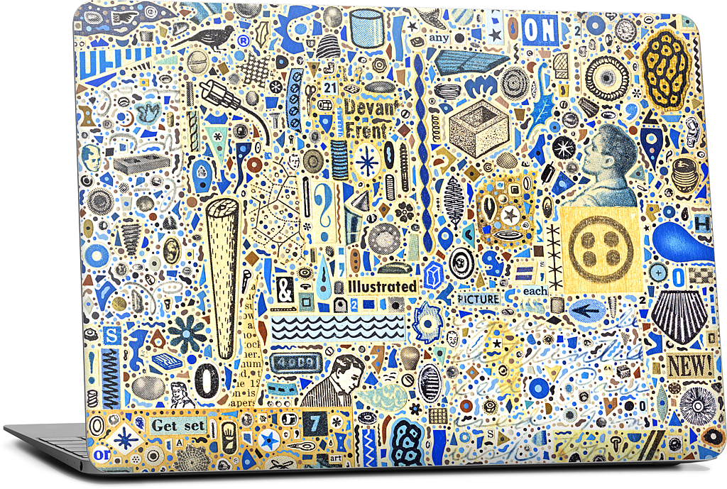 Particulates MacBook Skin