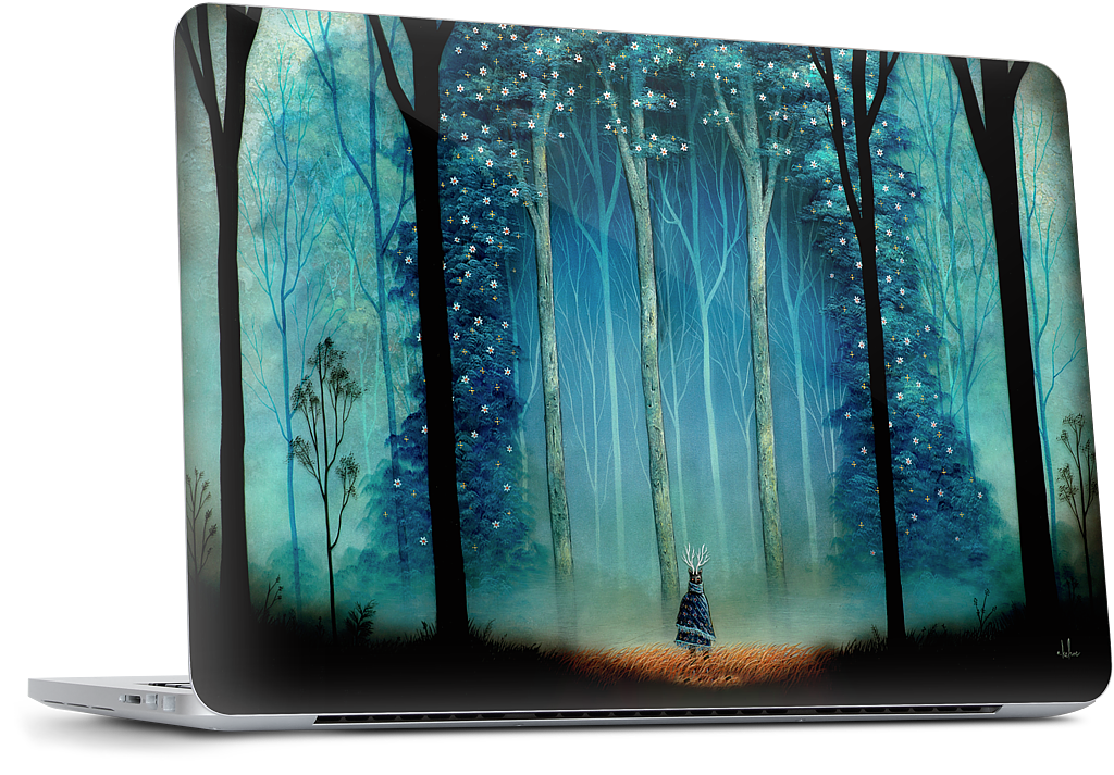 Cathedral of the Forest Deep MacBook Skin