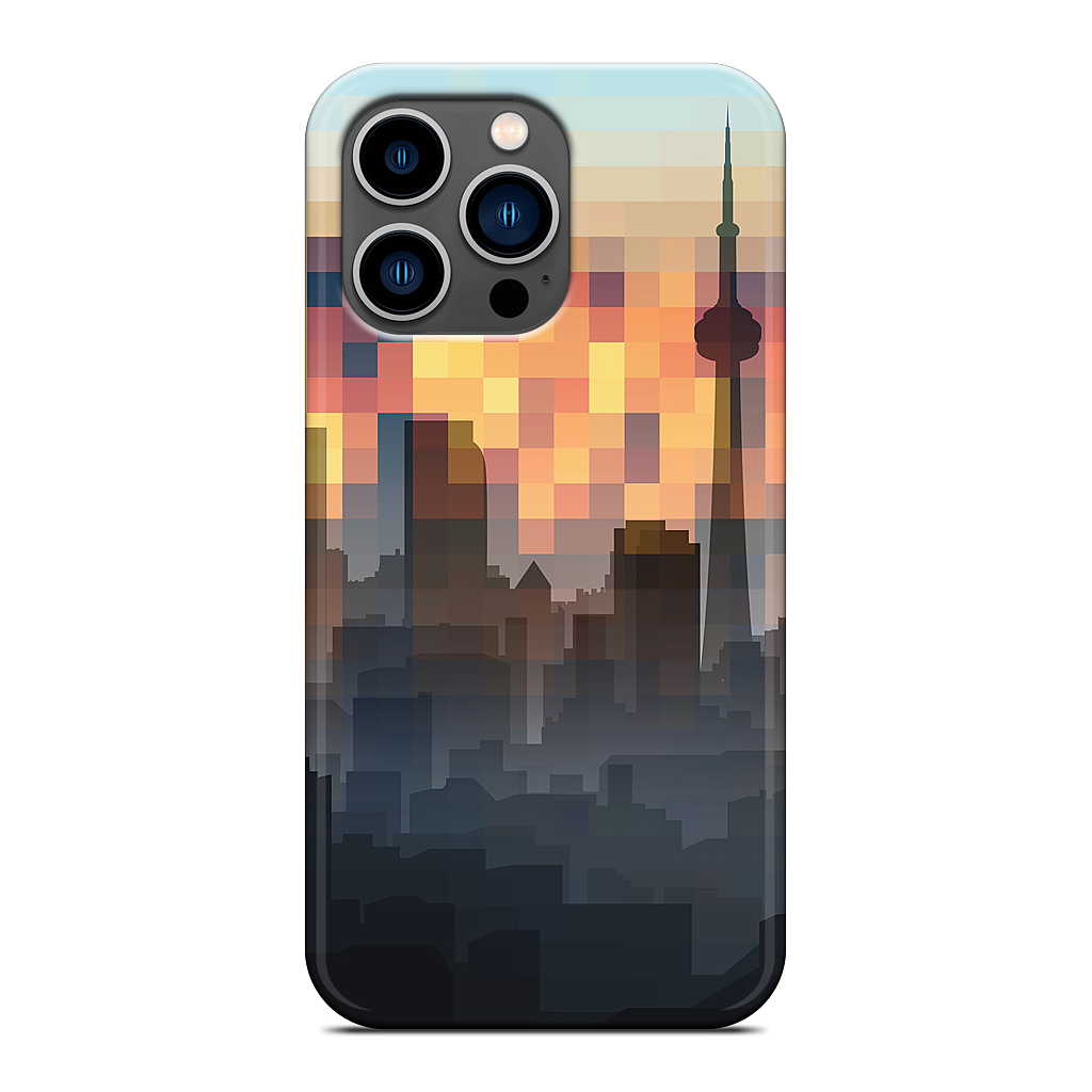 Rise II iPhone Case
