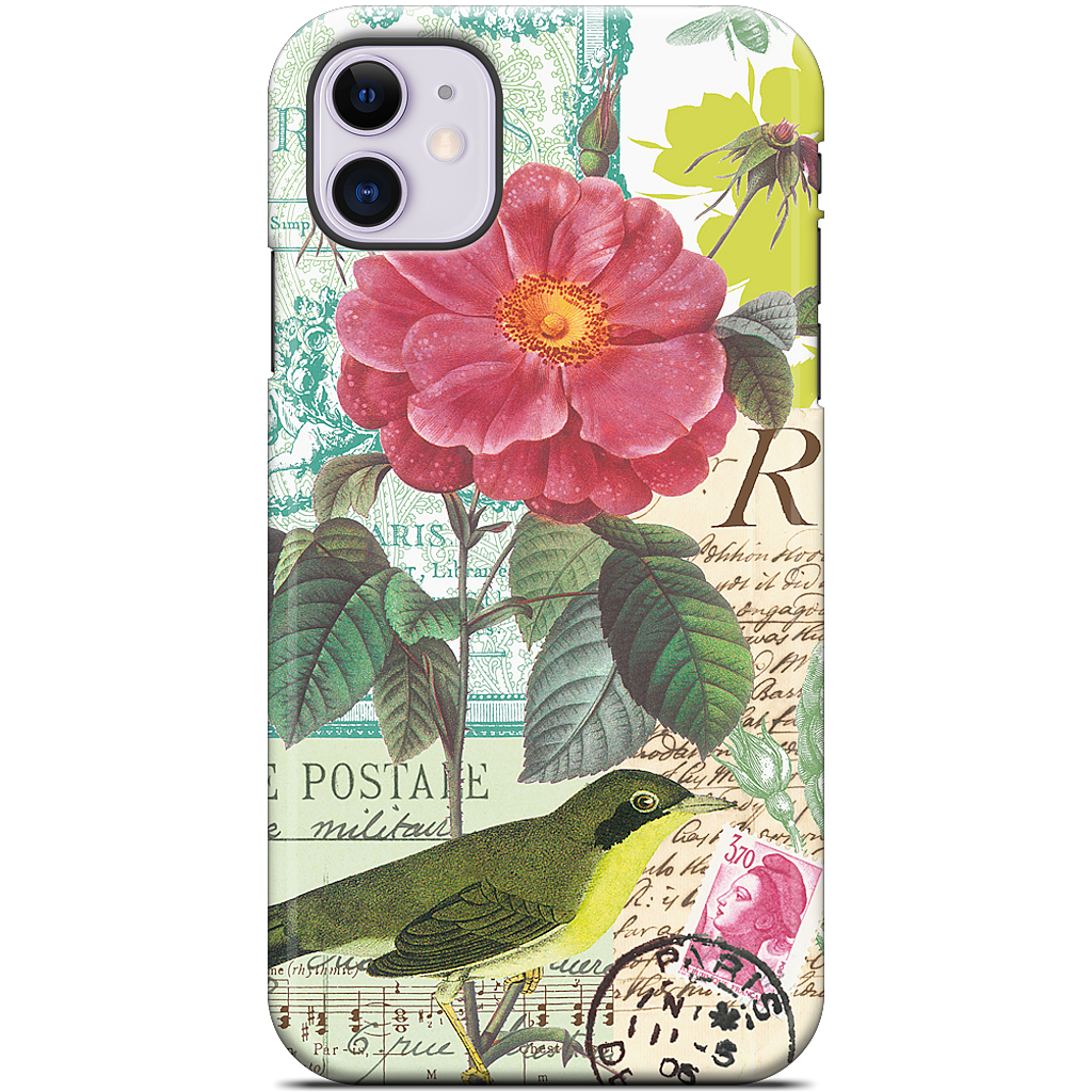 Flora and Fauna iPhone Case