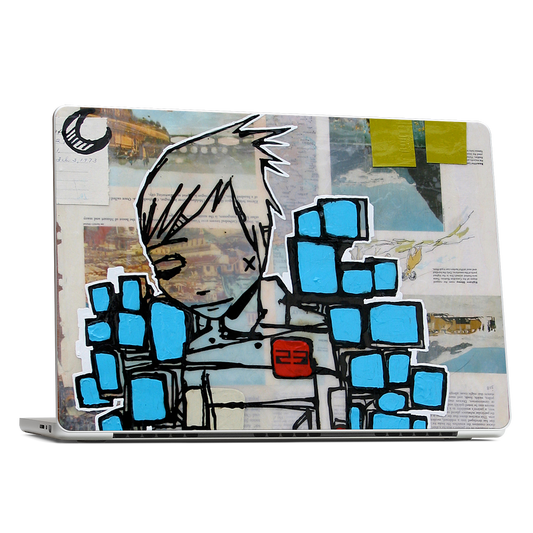 Screen Boy MacBook Skin